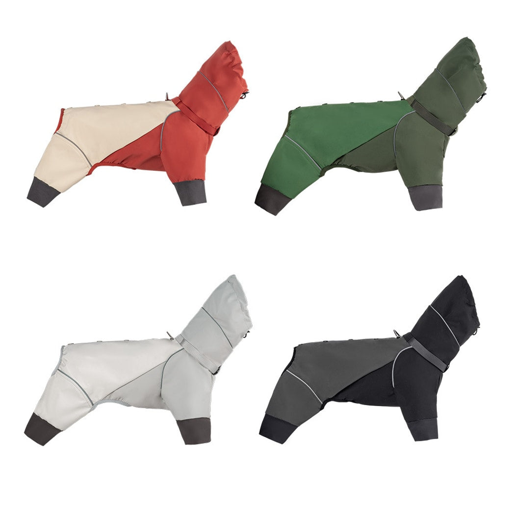 Ozzie - Full Coverage Lightweight Dog Raincoat