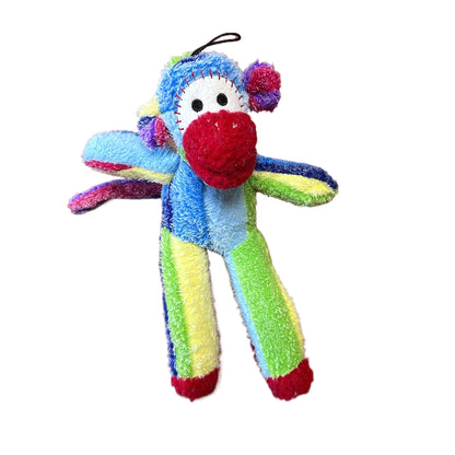 Petkin – Plush Monkey Dog Toy