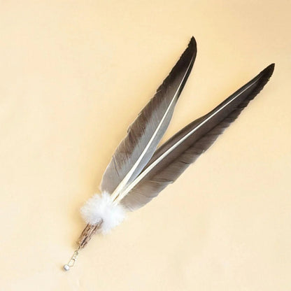 Moo - Feather Cat Wand Attachment Refill Toy