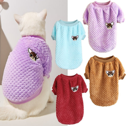 Ozzie - Pullover Round Neck Dog Sweater