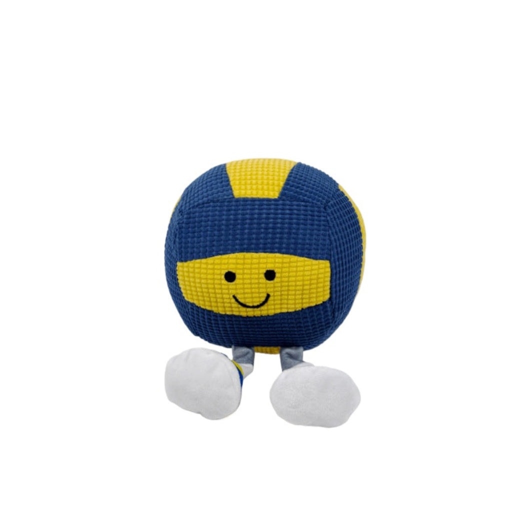 Petkin - Smiling Ball-Shaped Plush Dog toy