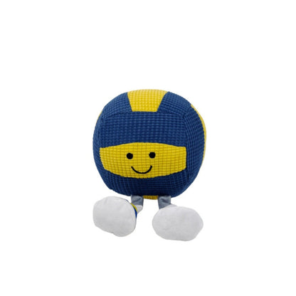 Petkin - Smiling Ball-Shaped Plush Dog toy