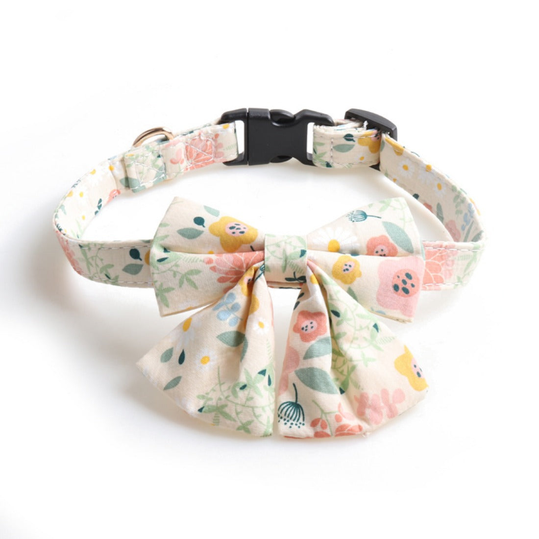 Loofie - Flower Pattern Pet Collar