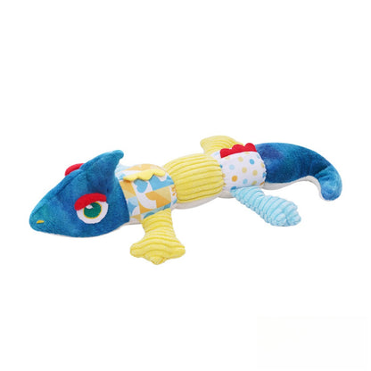 Petkin - Chameleon-Shaped Pet Toy