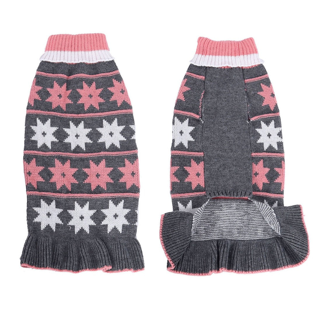 Ozzie - Geometric Pattern Pet Sweater