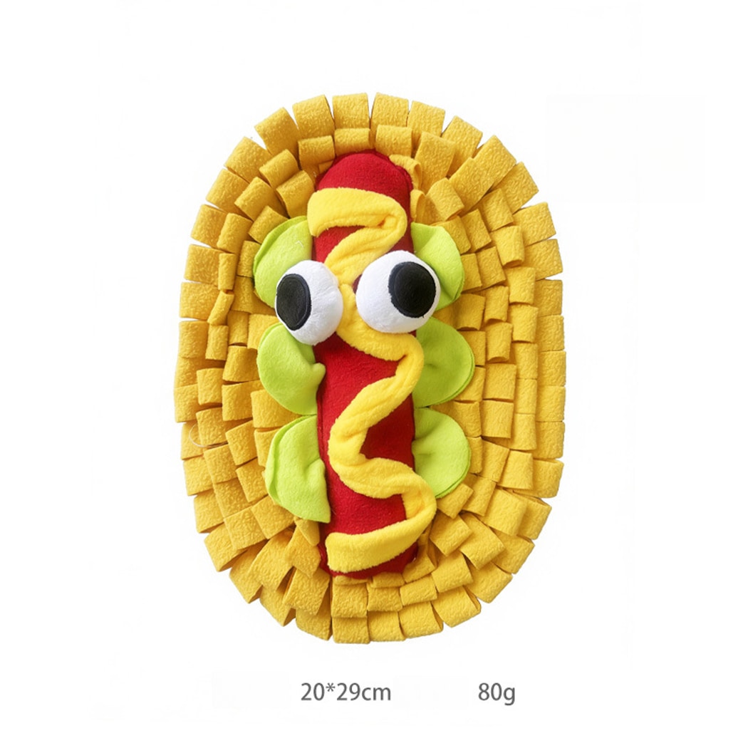 Snuffy - Fast Food Theme Pet Snuffle Mat