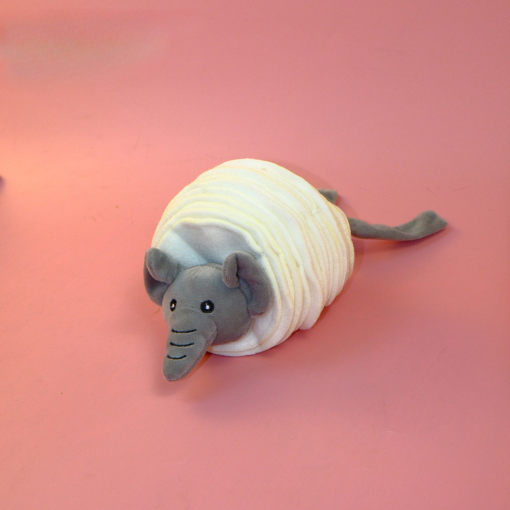Petkin - Animal Snuffle Dog Toy