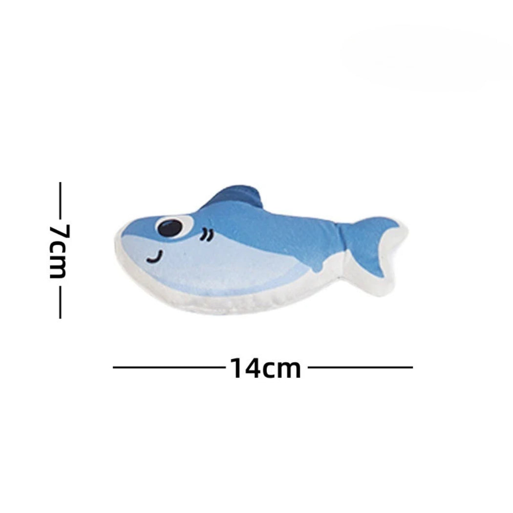 Moo - Cute Sea Life Plush Cat Toy