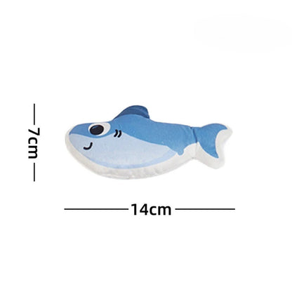Moo - Cute Sea Life Plush Cat Toy