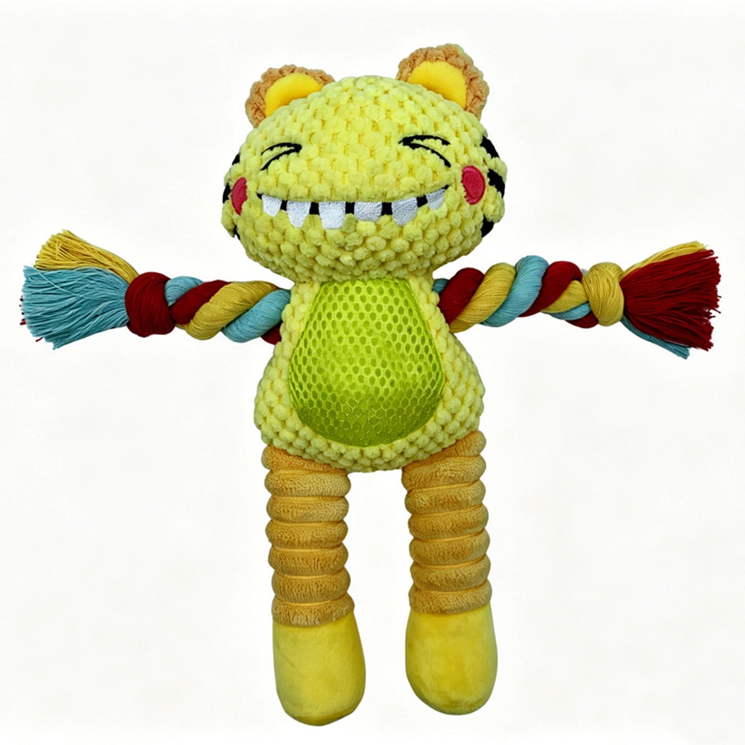 Petkin - Animal Character Interactive Plush Dog Toy