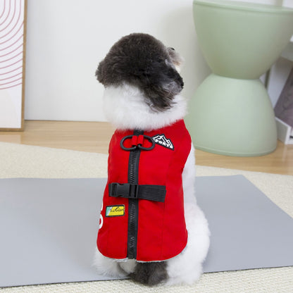 Ozzie - Sport Patch Cold Weather Four-Leg Pet Coat