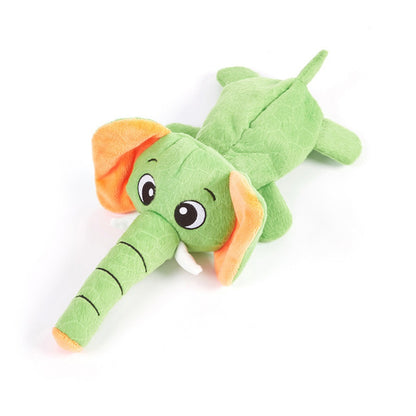 Petkin - Colorful Elephant Squeaky Dog Toy