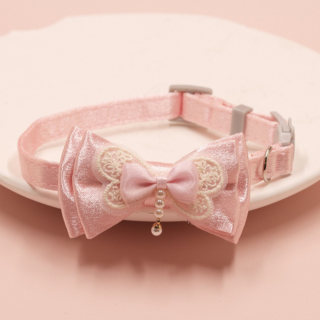 Mokka - Princess Style Pink Cat Collar