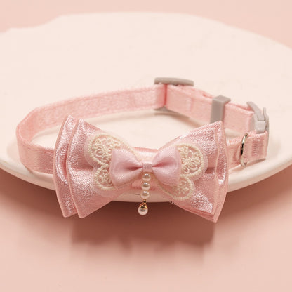 Mokka - Princess Style Pink Cat Collar