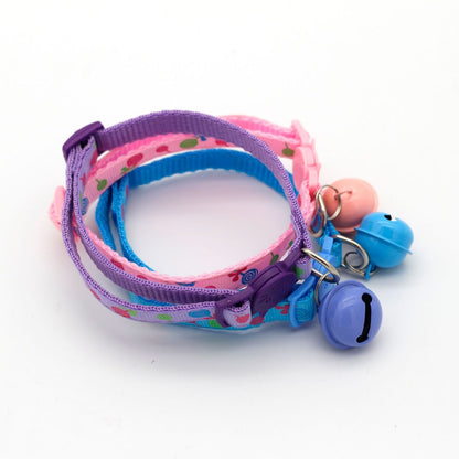 Mokka - Cute Cartoon Lollipop Pattern Cat Collar