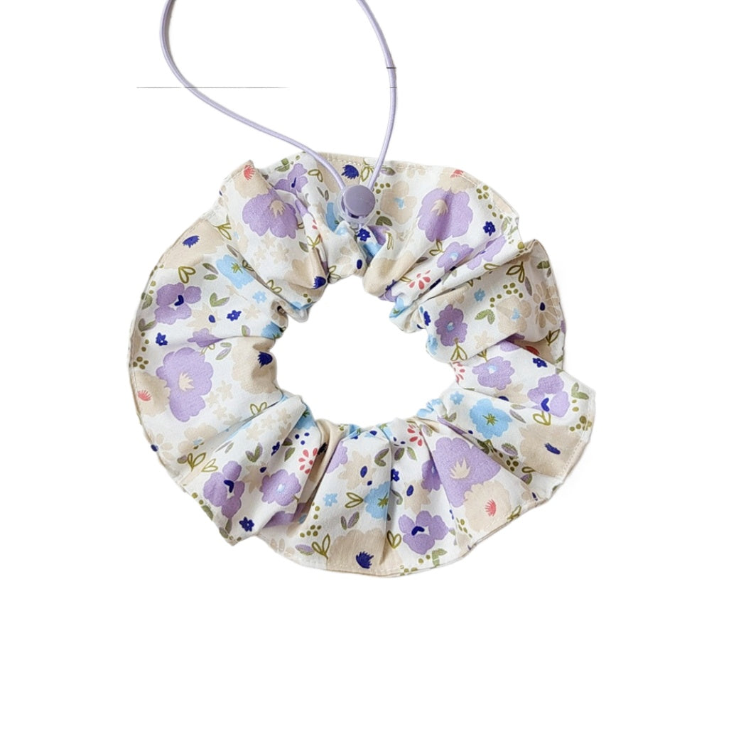 Mokka - Gathered Ruff Tie Pet Neckwear