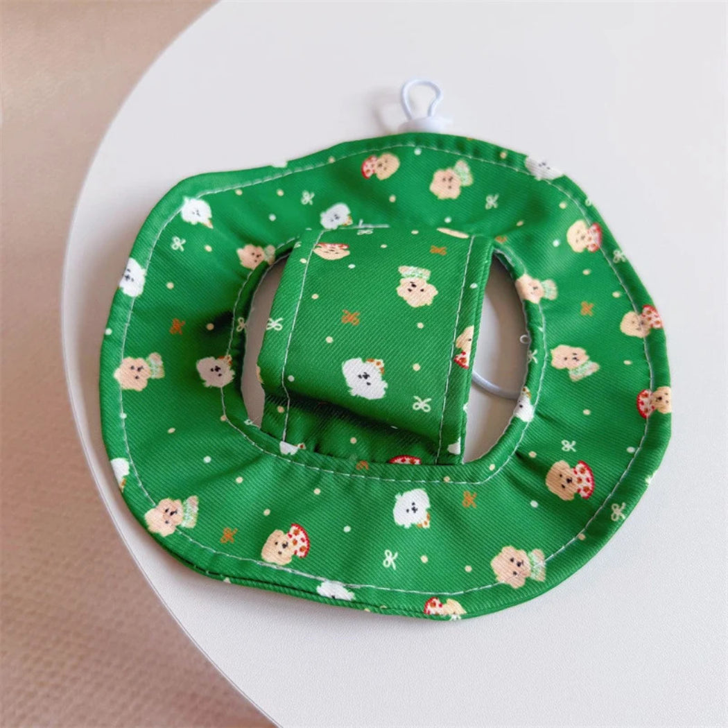 Ozzie - Cute Puppy Print Pet Hat