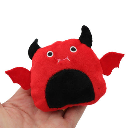 Moo - Halloween Little Devil Plush Cat Toy