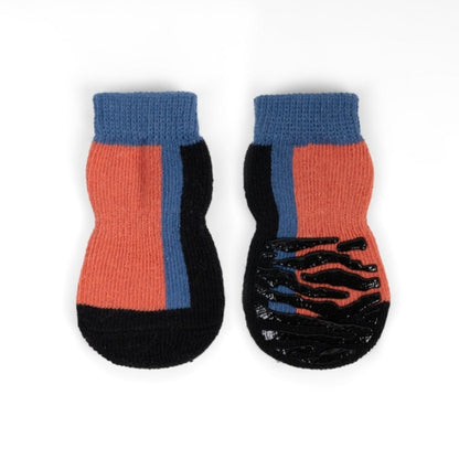 Ozzie – Colorblock Knit Dog Socks (Set of 4)