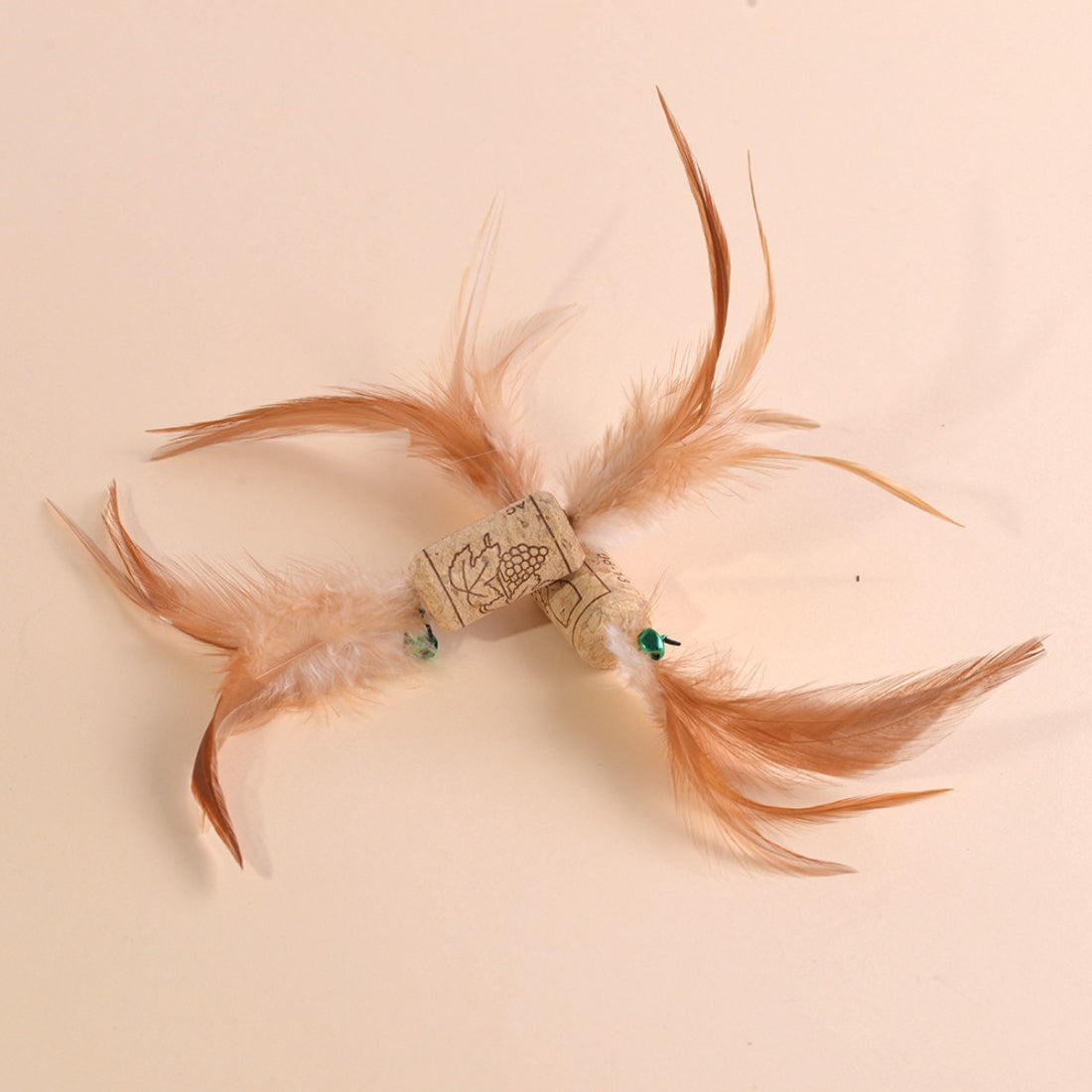 Moo - Feather Ring Interactive Chase Cat Toy