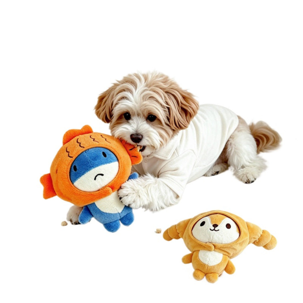 Petkin - Hood Character Plush dog toy