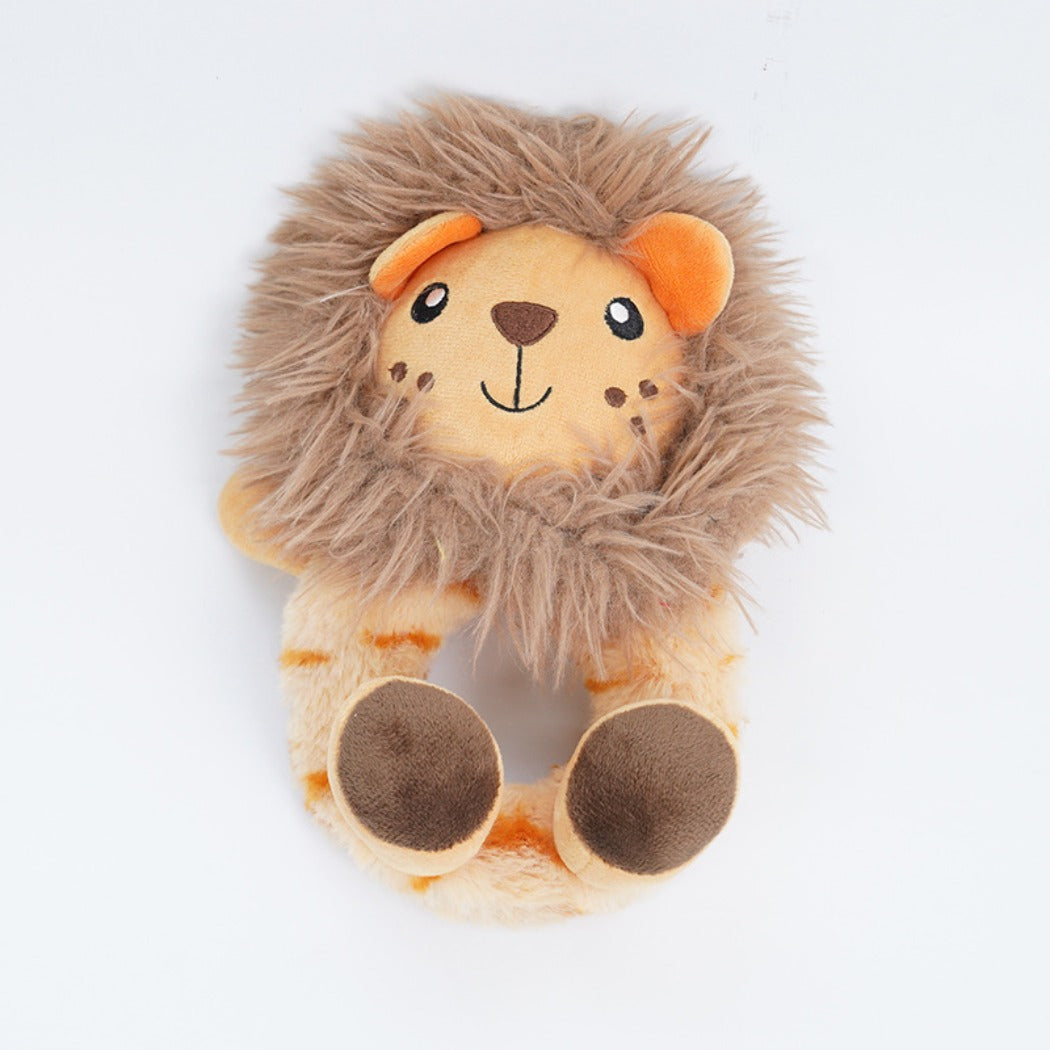 Petkin - Interactive Plush Animal Character Dog Toy