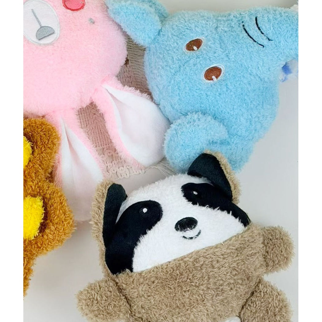 Petkin - Striped Tapered Plush Dog Toy