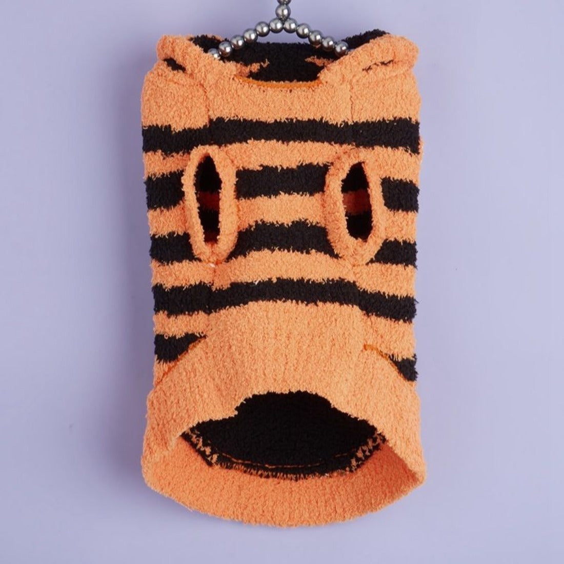 Ozzie - Orange Tiger Design Pet Sweater for Fall & Winter