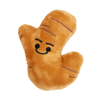Moo - Cute Fruit & Veggie Plush Cat Toy