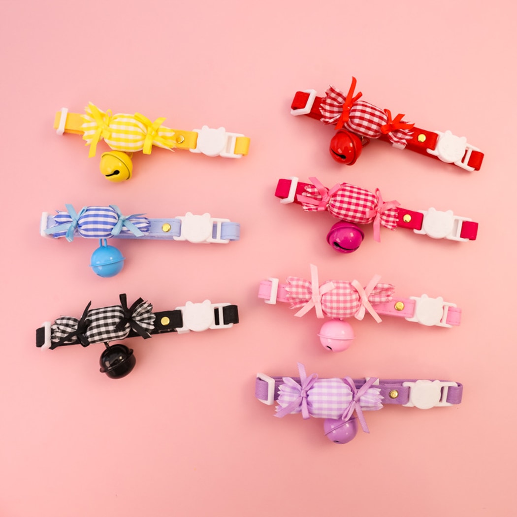 Mokka - Cartoon Candy Detail Cat Collar