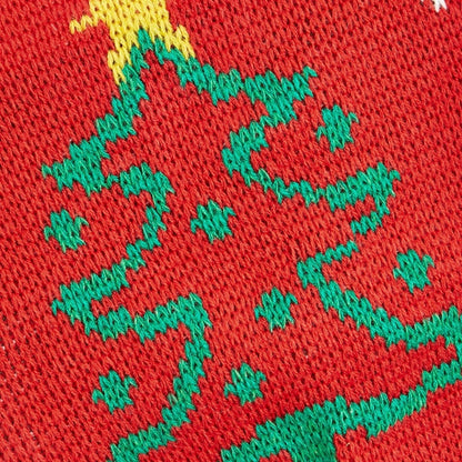 Christmoo - Festive High Neck Dog Christmas Sweater