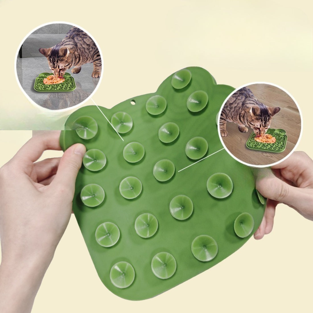 Bowlo - Frog Shaped Silicone Lick Mat