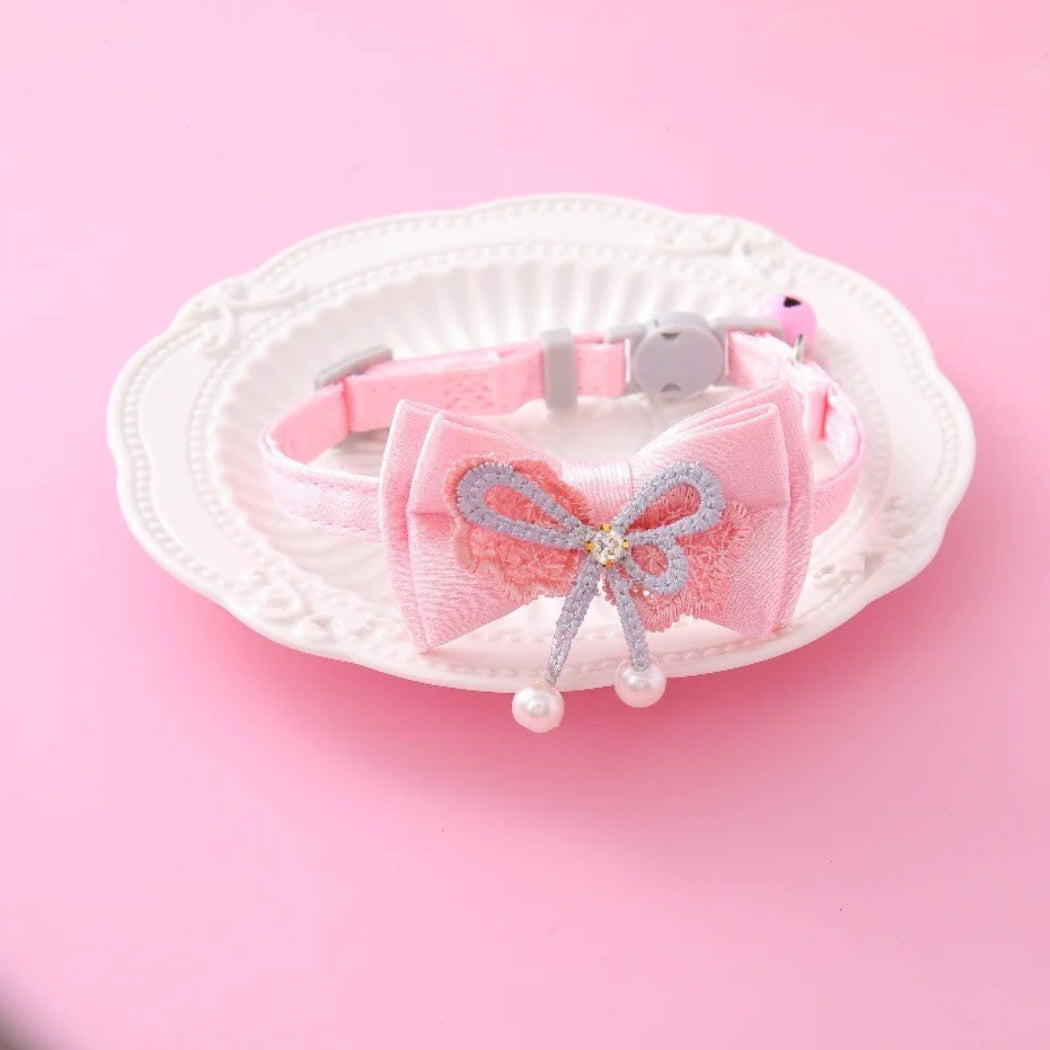 Mokka - Solid Color Breakaway Cat Collar