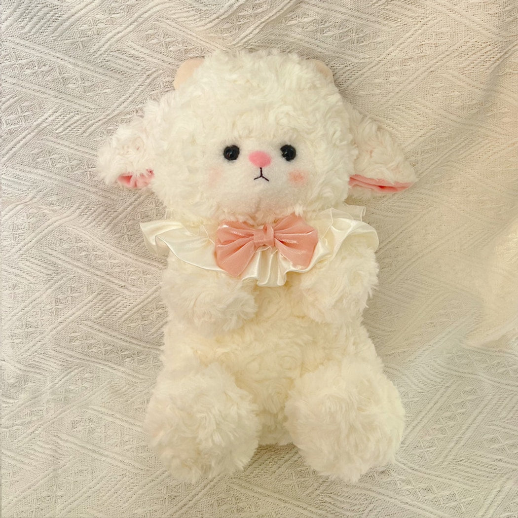 Mokka - Ruffled Bow Princess Style Cat Collar
