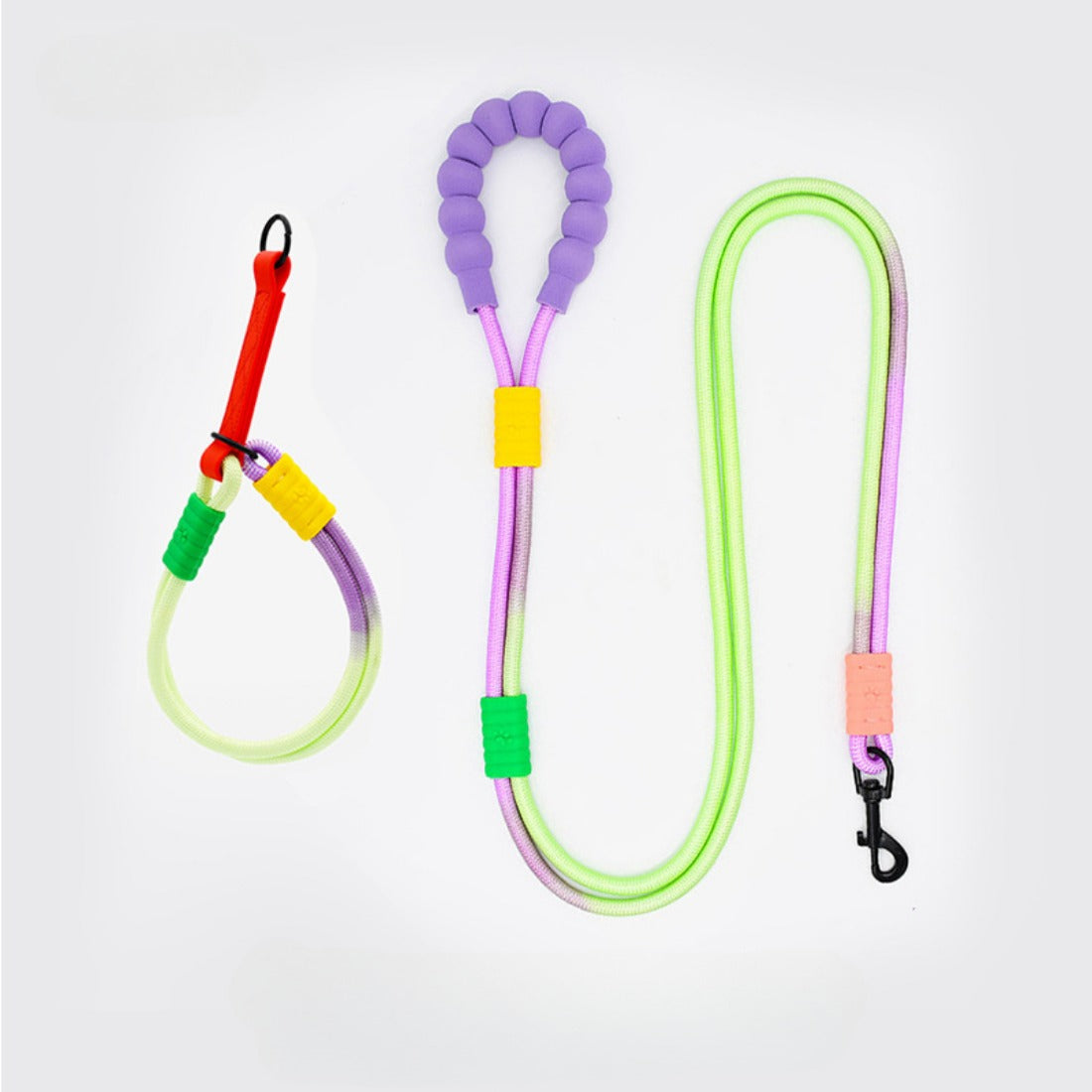 Loofie - Colorful Pet Collar and Leash