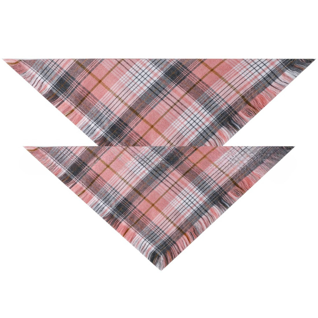 Furbud - Plaid Pattern Pet Bandana