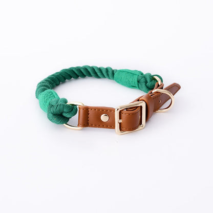 Loofie - Rope Dog Collar