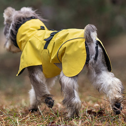 Ozzie - Lightweight Dog Jacket Raincoat