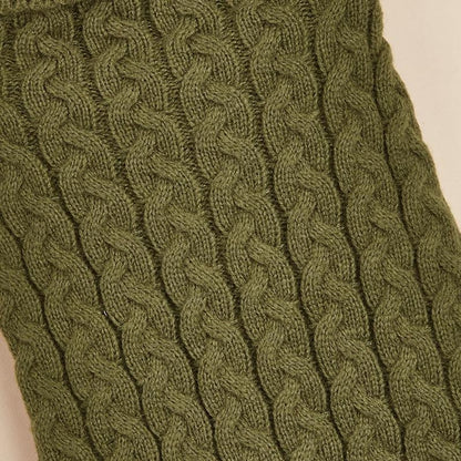 Ozzie - Knit Turn-Down Collar Dog Sweater