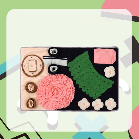 Snuffy – Garden Puzzle Snuffle Mat