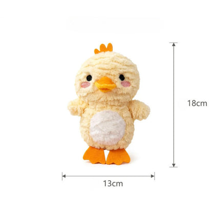 Petkin Plush Duck Cat Toy for Play