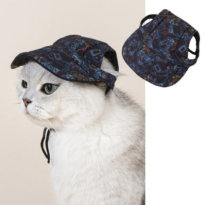 Ozzie - Pattern Dog Baseball Cap