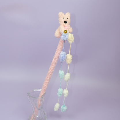 Moo - Puppy Wand Cat Toy