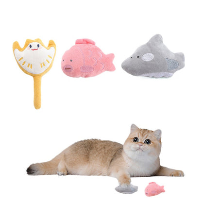 Moo - Plush Cat Toy