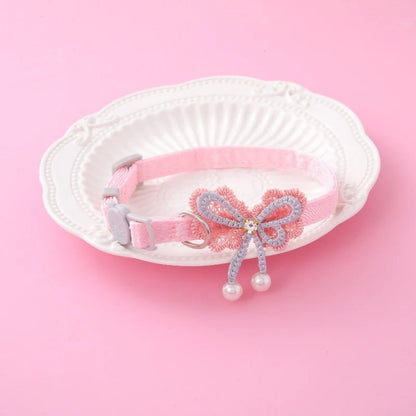 Mokka - Solid Color Breakaway Cat Collar