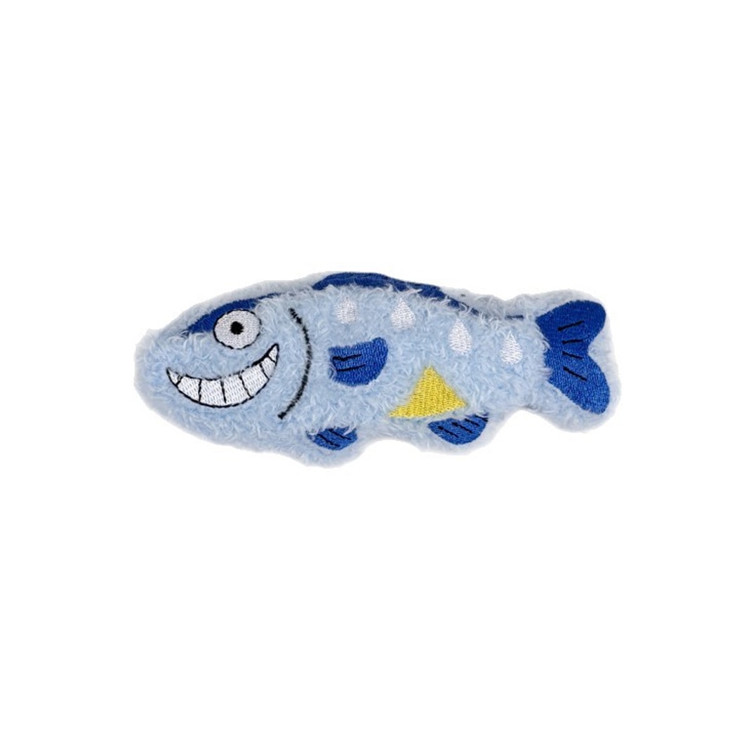 Moo - Ocean Animal Shape Plush Crinkle Cat Toy