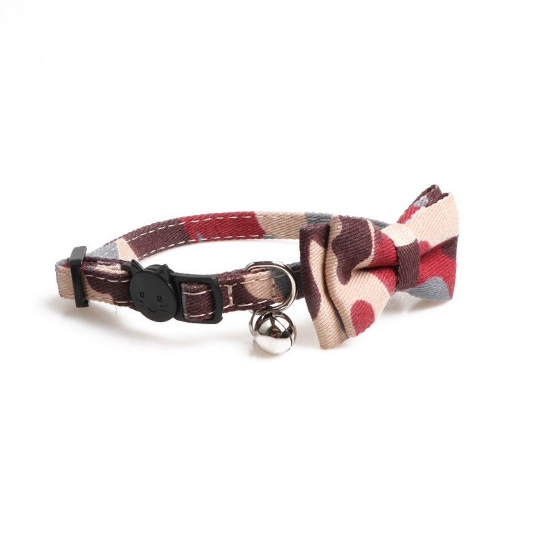 Mokka - Plaid Bowtie Cat Collar