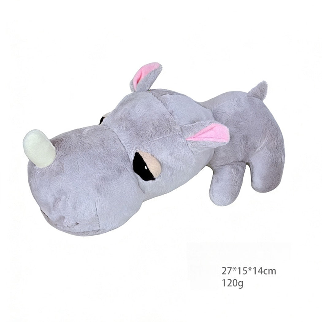 Petkin - Playful Animal Form Plush Squeaky Dog Toy