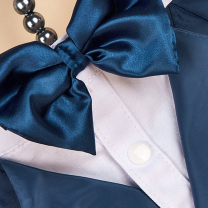 Ozzie - Formal Button Front Dog Shirt Suit Outfit
