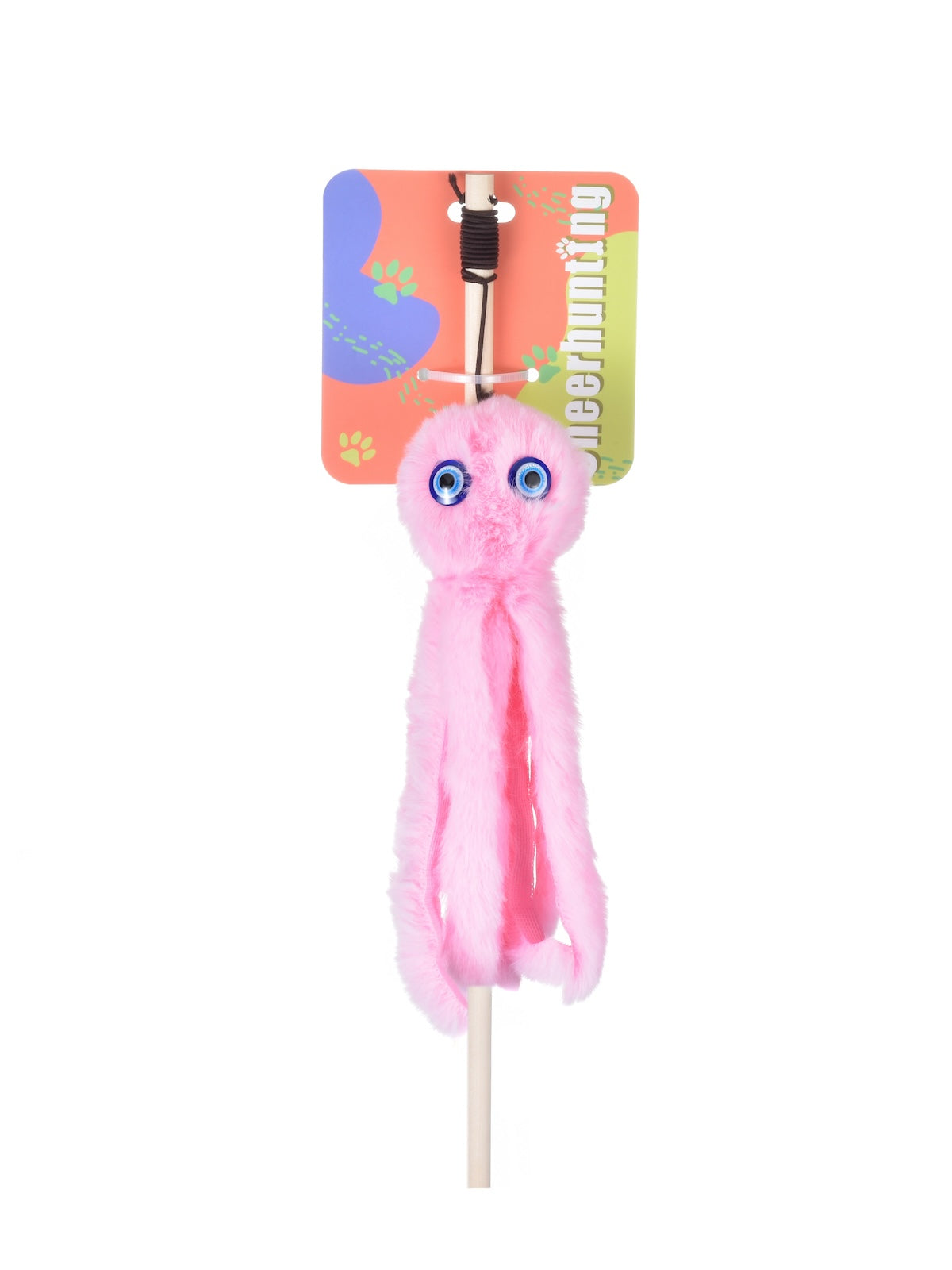 Moo - Octopus Cat Teaser Wand